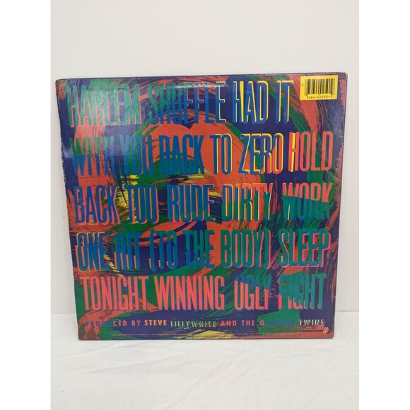 Rolling Stones Dirty Work OC 40250 Vinyl LP Record Columbia Records 1986 - Picture 9 of 9